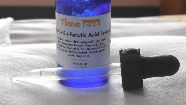 Review serum chống lão hóa Timeless Skincare 20% C + E + Ferulic Acid Serum