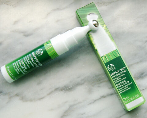 Review Serum dưỡng mắt The Body Shop Drops of Youth Eye Concentrate