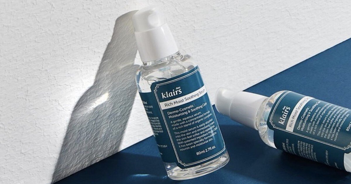 Review serum Klairs – “chuyên gia” dưỡng ẩm thần sầu