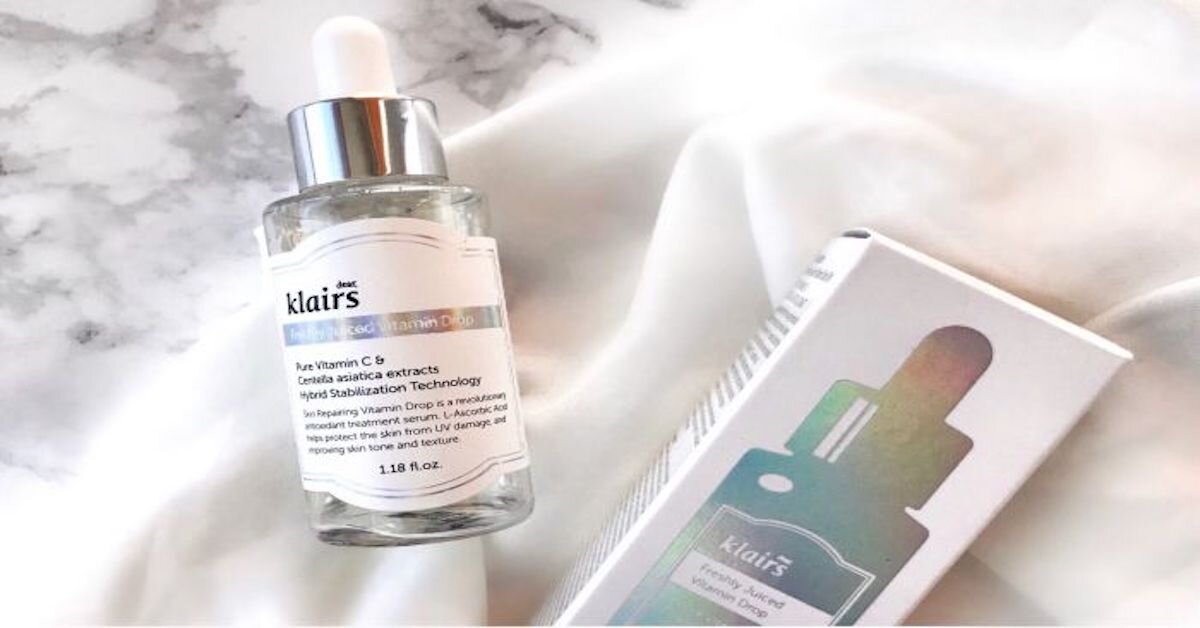 Review serum Klairs Vitamin C trị thâm mụn có thực sự hiệu quả không?