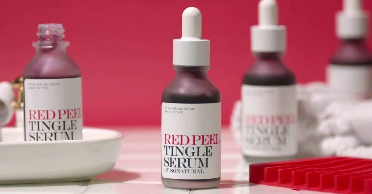 Review serum Red Peel – “lột xác” làn da hiệu quả như lời quảng cáo không?