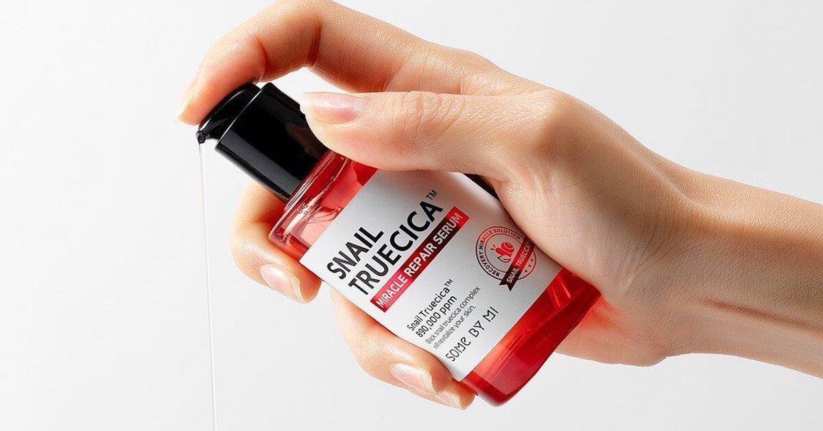 Review serum Snail Truecica – trị sẹo hiệu quả không?