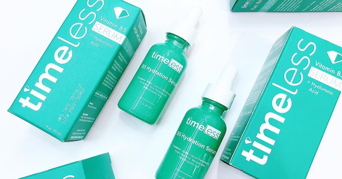 Review serum Timeless B5 dưỡng ẩm, khiến da mọng đẹp có dễ?