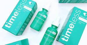 Review serum Timeless B5 dưỡng ẩm, khiến da mọng đẹp có dễ?