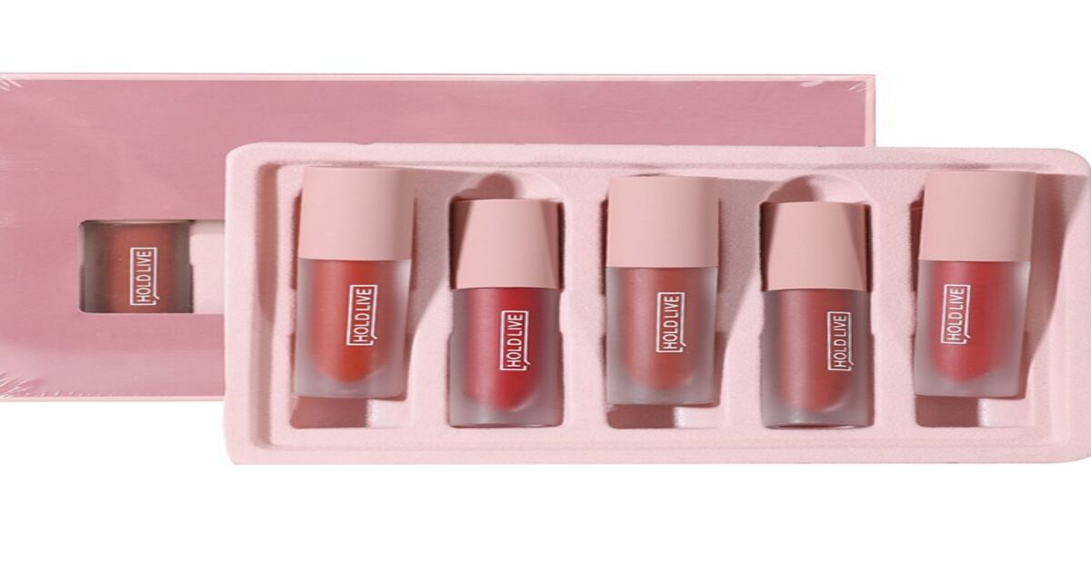Review set son kem Holdlive Light Matte Lip Glaze Suit