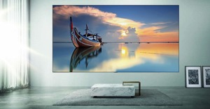 Review smart Tivi Samsung 55 inch 4K UA55AU7700