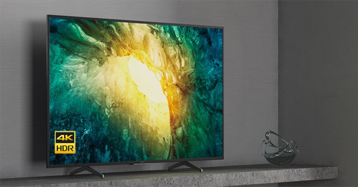 Review smart tivi Sony 65 inch 4K KD-65X7500H
