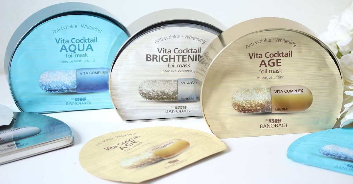 Review so sánh mặt nạ Butybuty Olive và Banobagi Vita Cocktail có gì tốt?