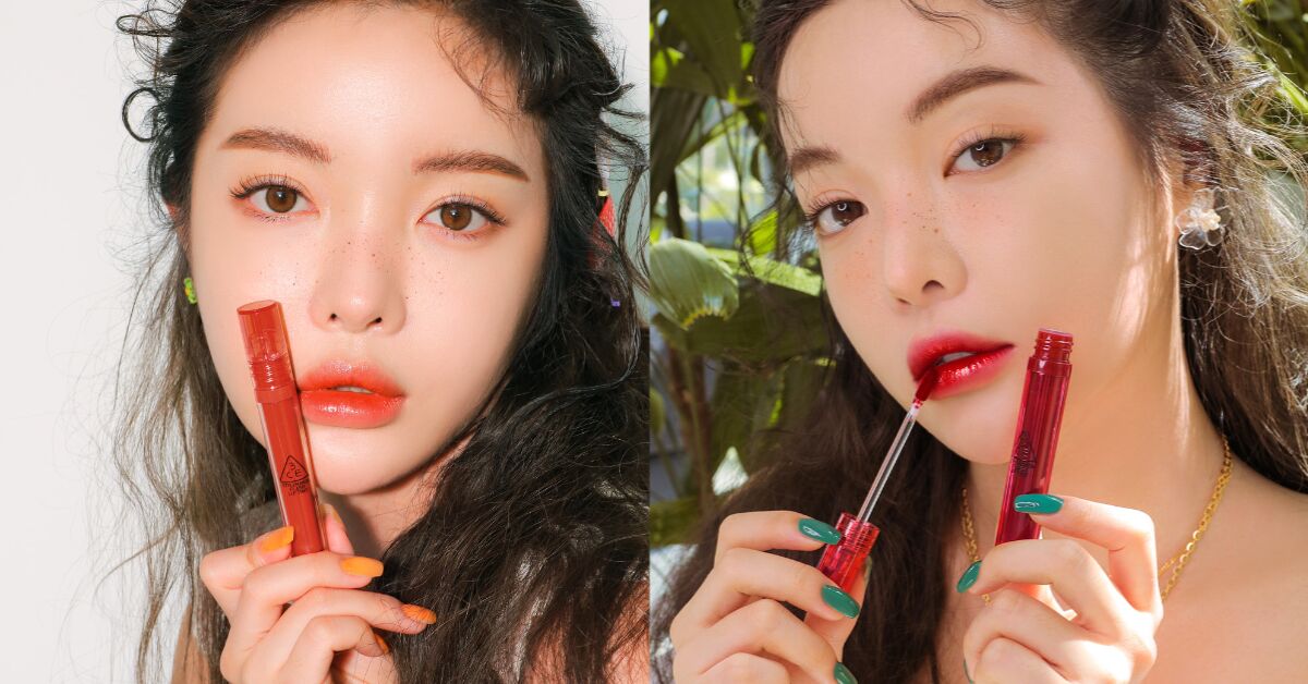 Review son bóng 3CE: ứng cử viên cho bờ môi mọng đẹp, quyến rũ