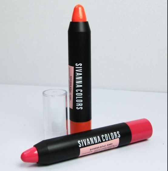 Review son bút chì Sivanna Color Lipstick Pencil