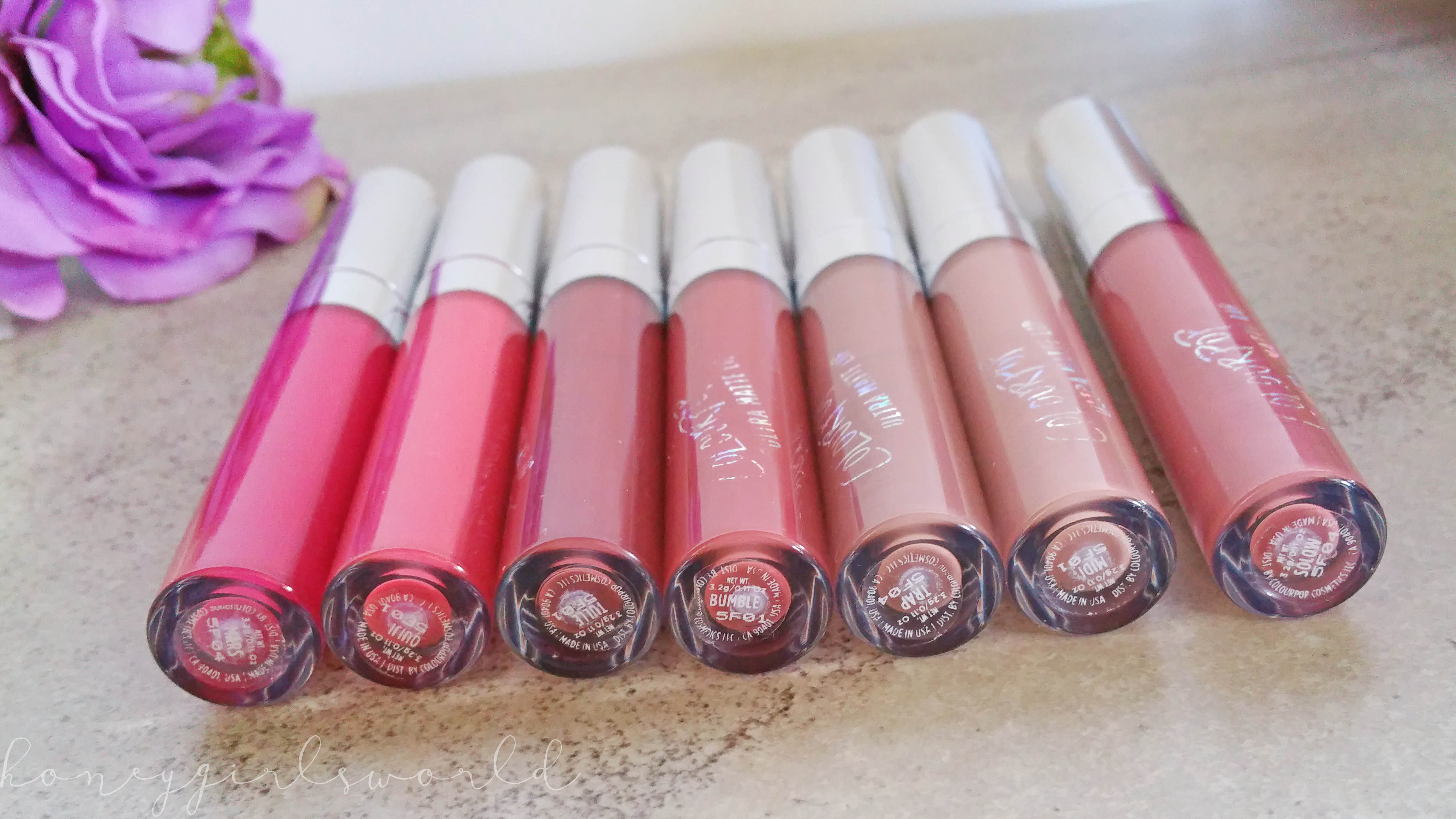 Review son Colourpop Ultra Matte liquid lip - cây son kem lì rẻ mà chất