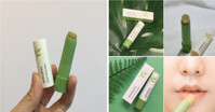 Review son dưỡng Innisfree trà xanh - không mùi, không màu cho môi mềm mịn