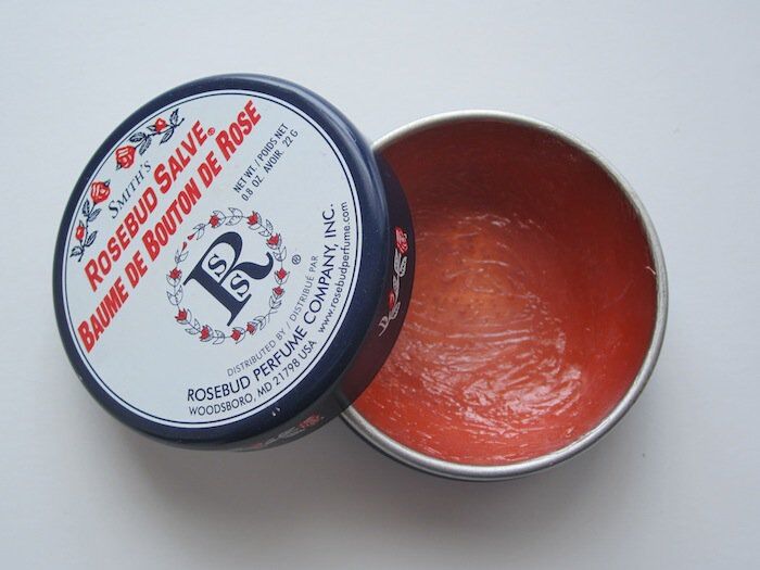 Review son dưỡng môi Smith’s Rosebud Salve