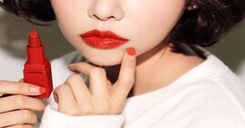 Review son kem 3CE đỏ cam cực xinh cho các nàng