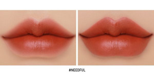 Review Son Kem 3CE Needful – Cloud Lip Tint Đỏ Gạch