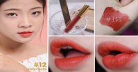 Review son kem BBIA màu 12 - màu cam cháy nóng bỏng