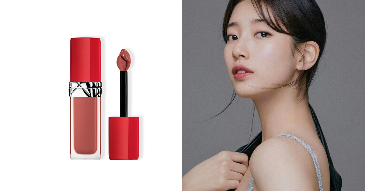 Review son kem Dior 808 Caress – “mỹ nhân” dòng Ultra Care Liquid