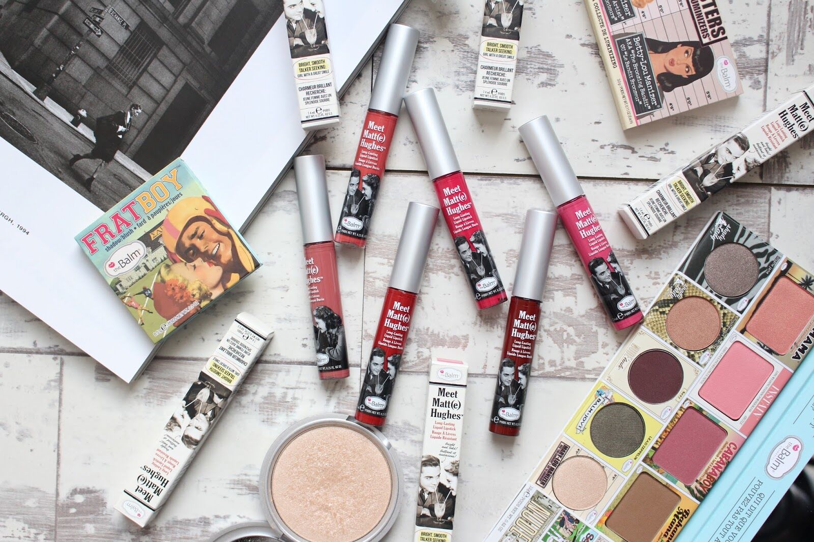 Review son kem lì The Balm Meet Matte Hughes Lip Color
