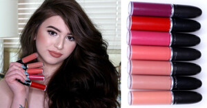 Review son kem Mac Retro Matte Liquid Lip Colour đình đám trong làng son kem lì