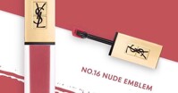 Review son kem YSL 16 Nude Emblem – hồng đất nữ tính nhất