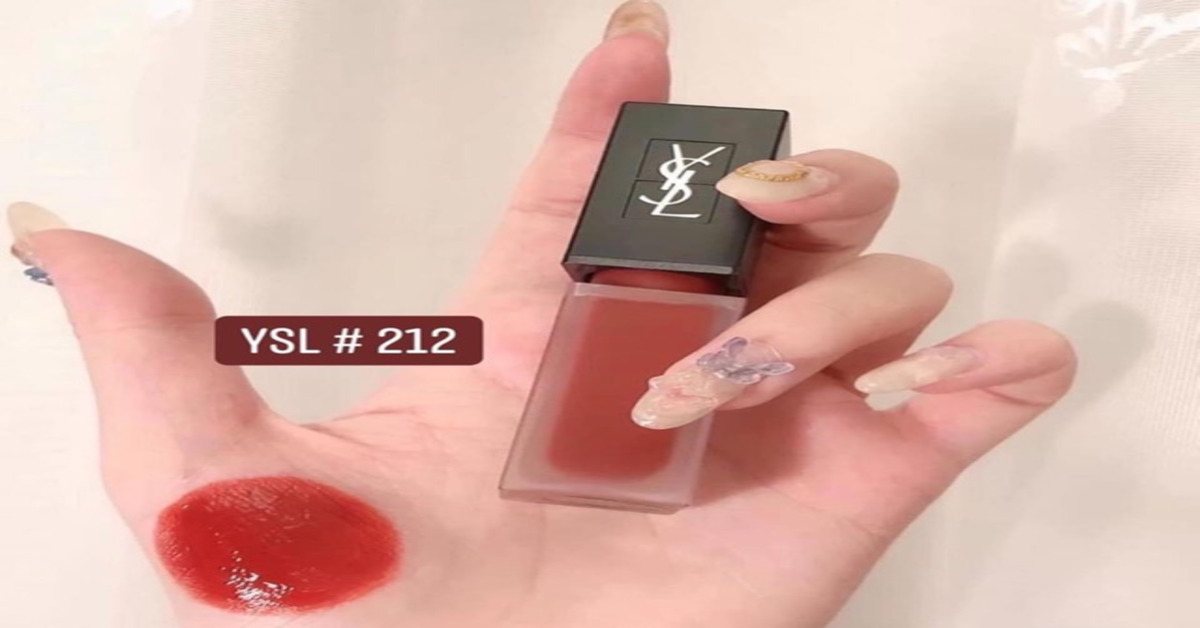 Ysl 212 rouge discount rebel