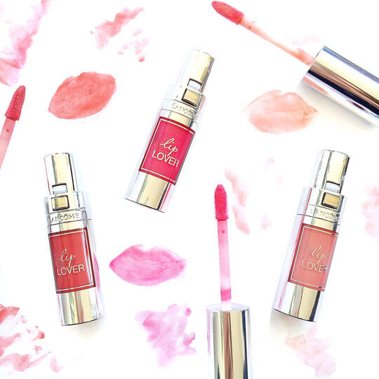 Review son Lancome Lip Lover - sự pha trộn hoàn hảo giữa son kem và son bóng