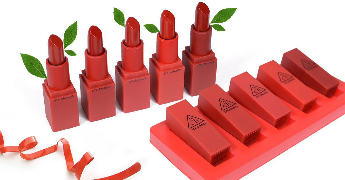 Review son lì 3CE dòng Red Recipe – 5 màu son đỏ “đỉnh của chóp”