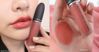 Review son MAC 989 Mull It Over Cam Hồng Đất – Powder Kiss Liquid