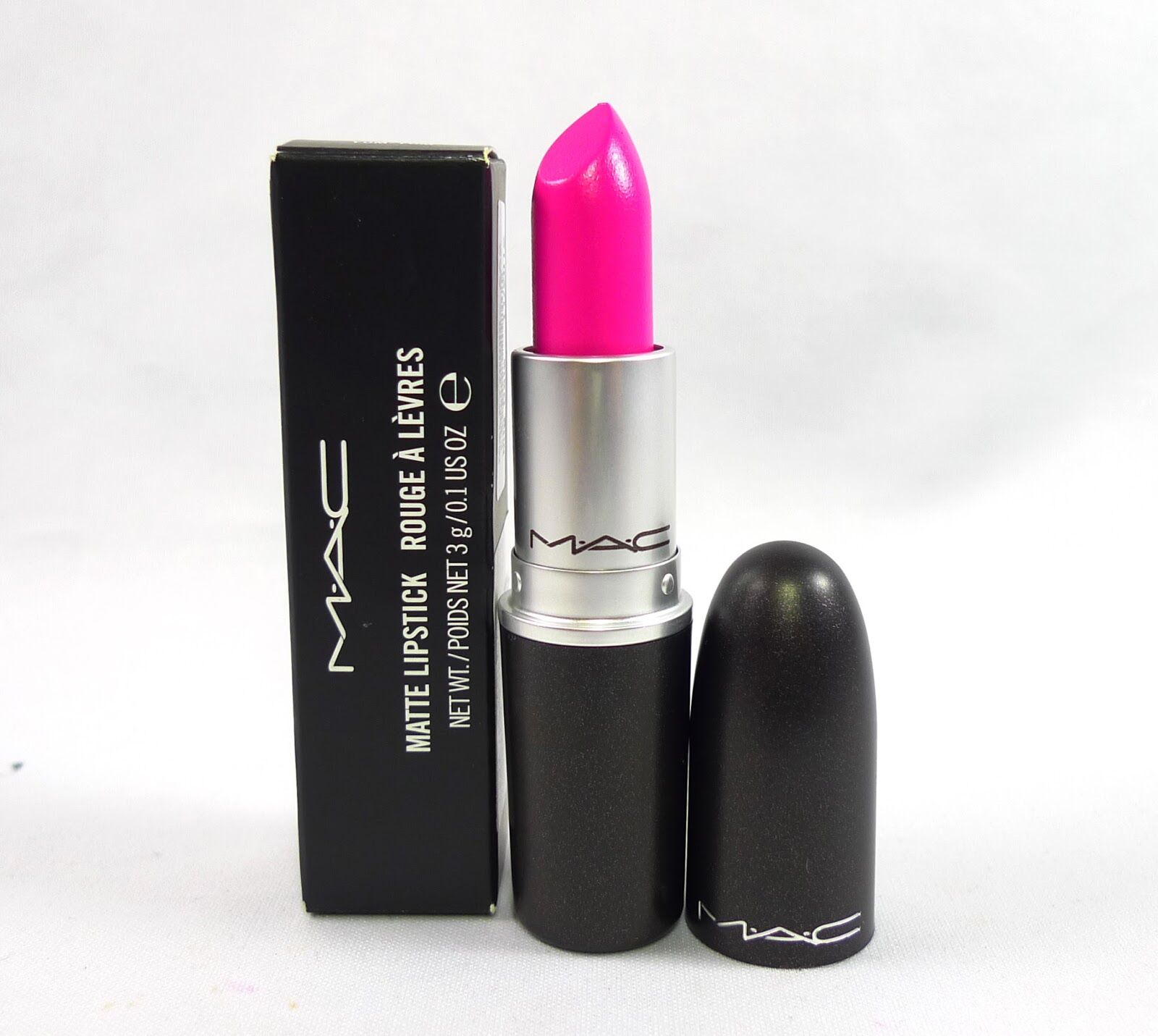 Review son MAC Matte Lipstick Candy Yum-Yum