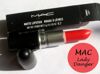 Review son MAC Matte Lipstick Lady Danger