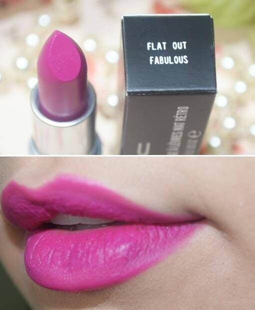 Review son MAC Retro Matte Flat Out Fabulous