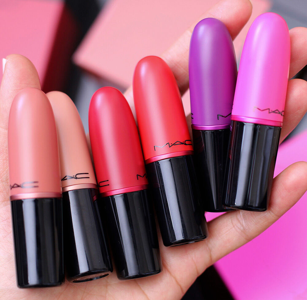 Review son MAC Shadescents - bộ sưu tập son mới tinh với 6 tone màu hot nhất