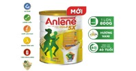 Review sữa Anlene Gold 5X 800g: Nguồn gốc, công dụng, cách pha sữa