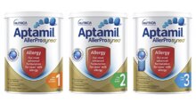 Review sữa Aptamil Allerpro Syneo: Có những loại nào, công dụng ra sao?