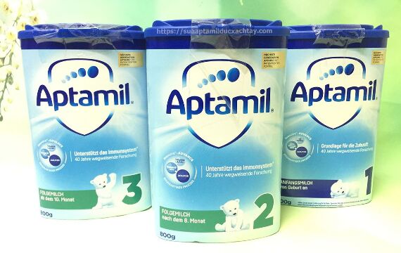 Review sữa Aptamil Anh có tốt không: Phân loại, Giá bán, Dinh dưỡng