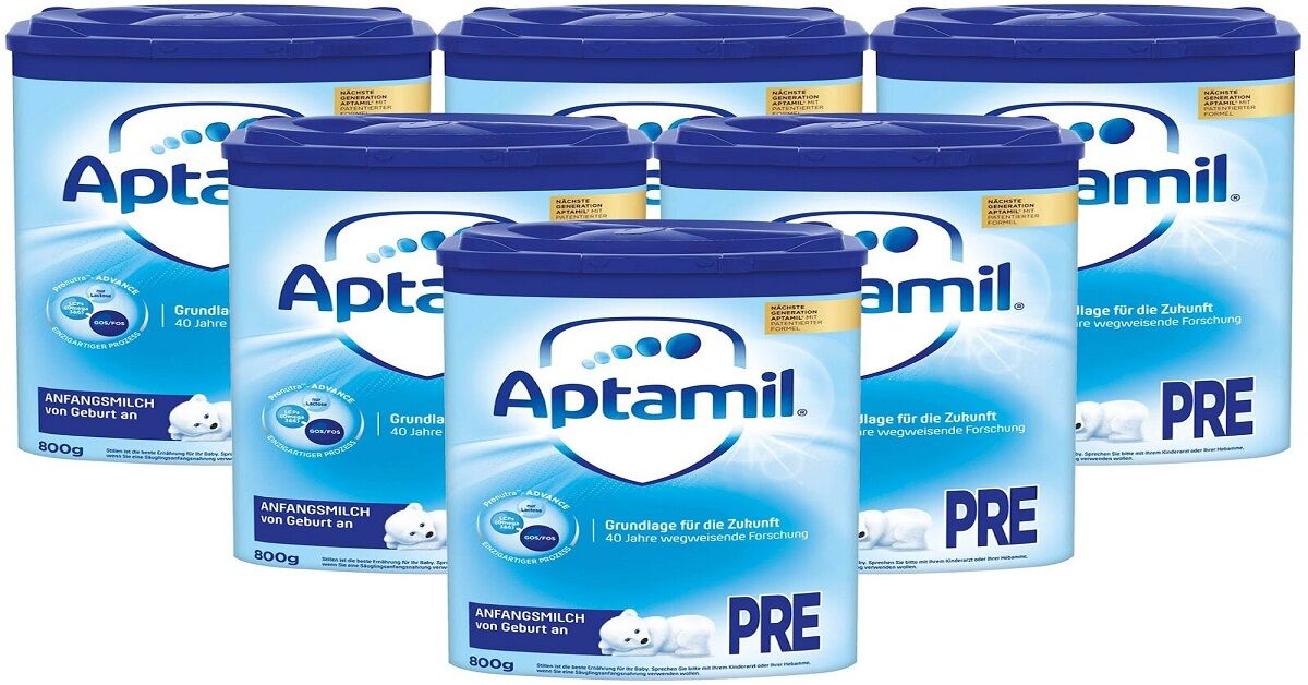 Review sữa Aptamil Đức có tốt không, có mấy số, mua ở đâu, giá bao nhiêu?