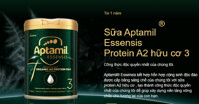 Review sữa Aptamil Essensis số 3 có tốt không? Giá bao nhiêu?