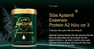 Review sữa Aptamil Essensis số 3 có tốt không? Giá bao nhiêu?