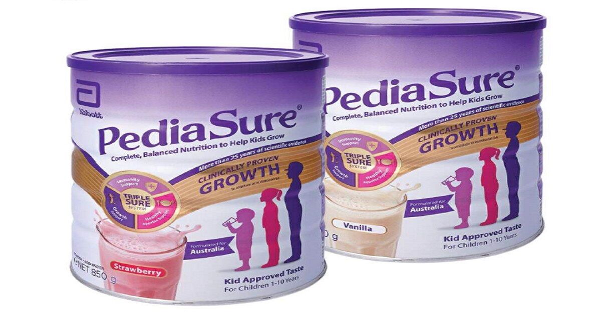 Review sữa bột Pediasure Úc có tốt không? Có mấy loại? Giá bao nhiêu, mua ở đâu?