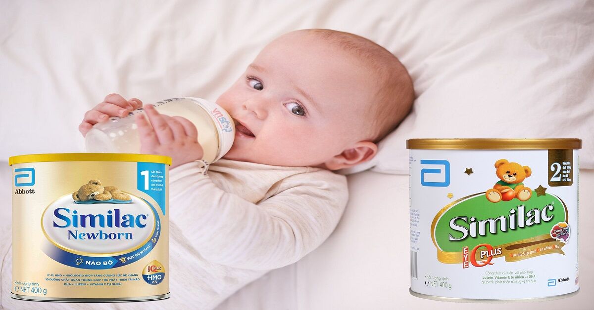 Review sữa bột Similac có mấy loại, giá bao nhiêu, bán ở đâu?