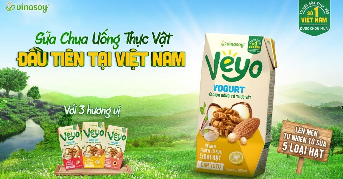 Review: Sữa chua uống VEYO Yogurt có tốt không, giá bao nhiêu?