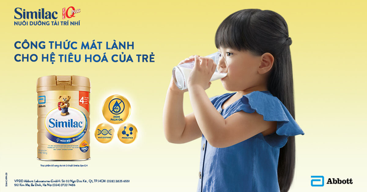 Review sữa công thức Similac từ Abbott Hoa Kỳ