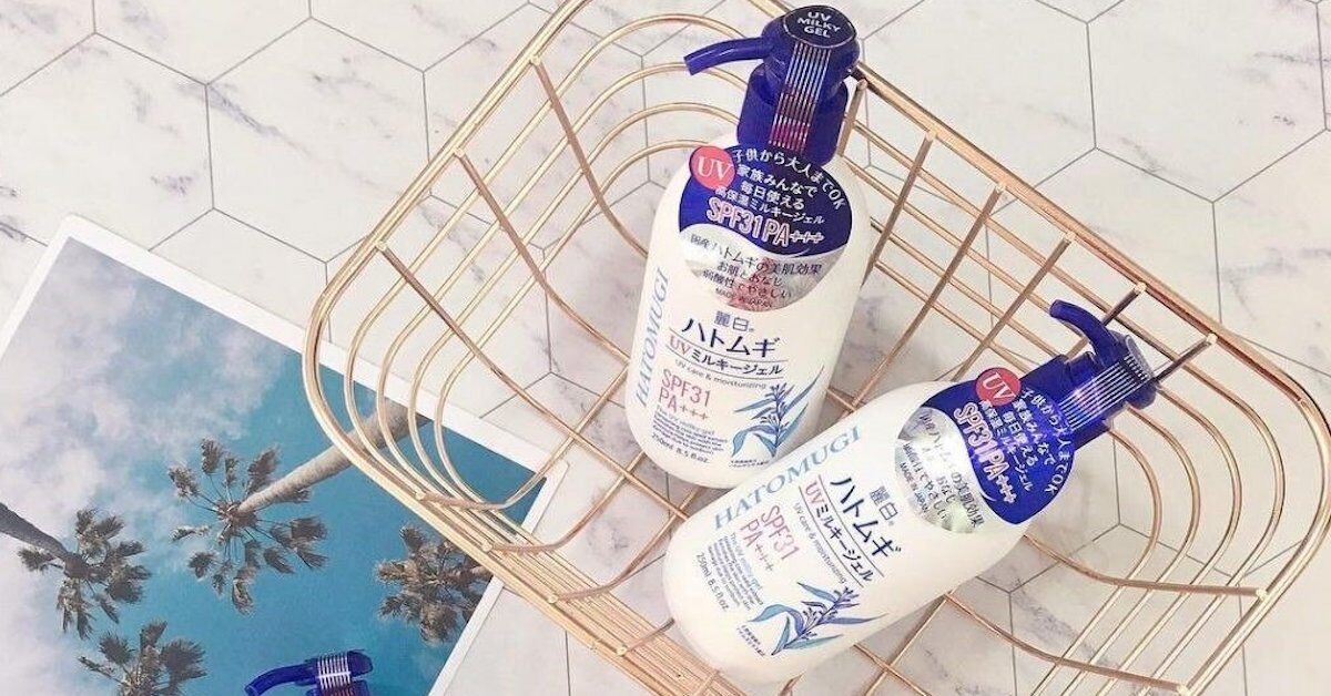 Review sữa dưỡng thể Hatomugi, hot là vậy, có gì hay?
