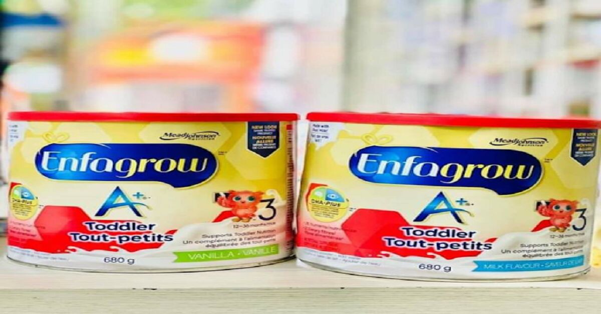 Review sữa Enfagrow Canada chi tiết thành phần, công dụng, các loại và cách pha