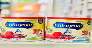 Review sữa Enfagrow Canada chi tiết thành phần, công dụng, các loại và cách pha