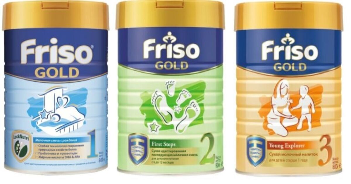 Review sữa Friso Nga có tốt không? Giá bao nhiêu? Phân biệt sữa Friso Nga thật giả
