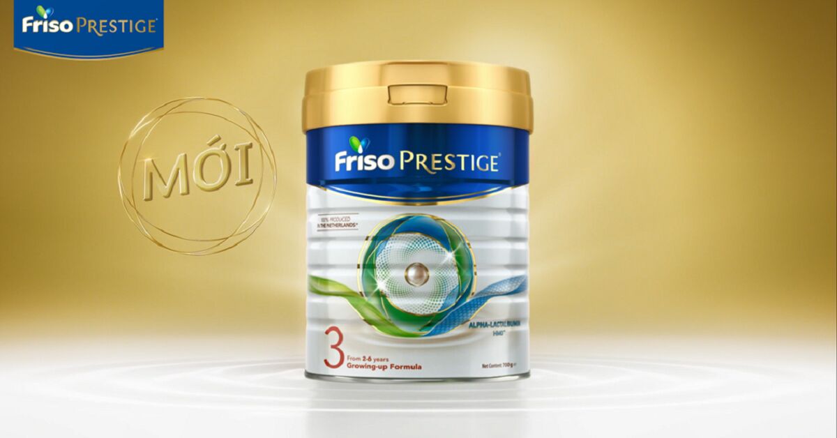 Review sữa Friso Prestige 3 có nguồn gốc, chất lượng thế nào?