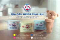 Review sữa gấu Nestle Thái Lan, các loại sữa gấu Nestle hiện nay