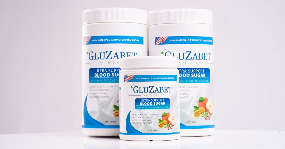 Review sữa Gluzabet - dinh dưỡng cho người tiểu đường