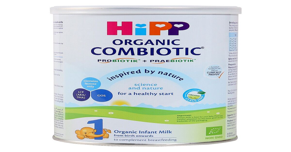 Review sữa HiPP 1 nổi tiếng của Đức cho bé yêu và giá cả chi tiết